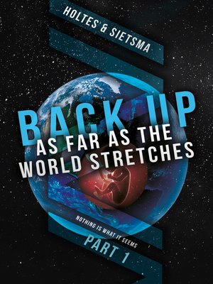 cover image of BACK-UP As far as the world stretches